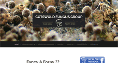 Desktop Screenshot of cotswoldfungusgroup.com