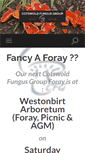 Mobile Screenshot of cotswoldfungusgroup.com